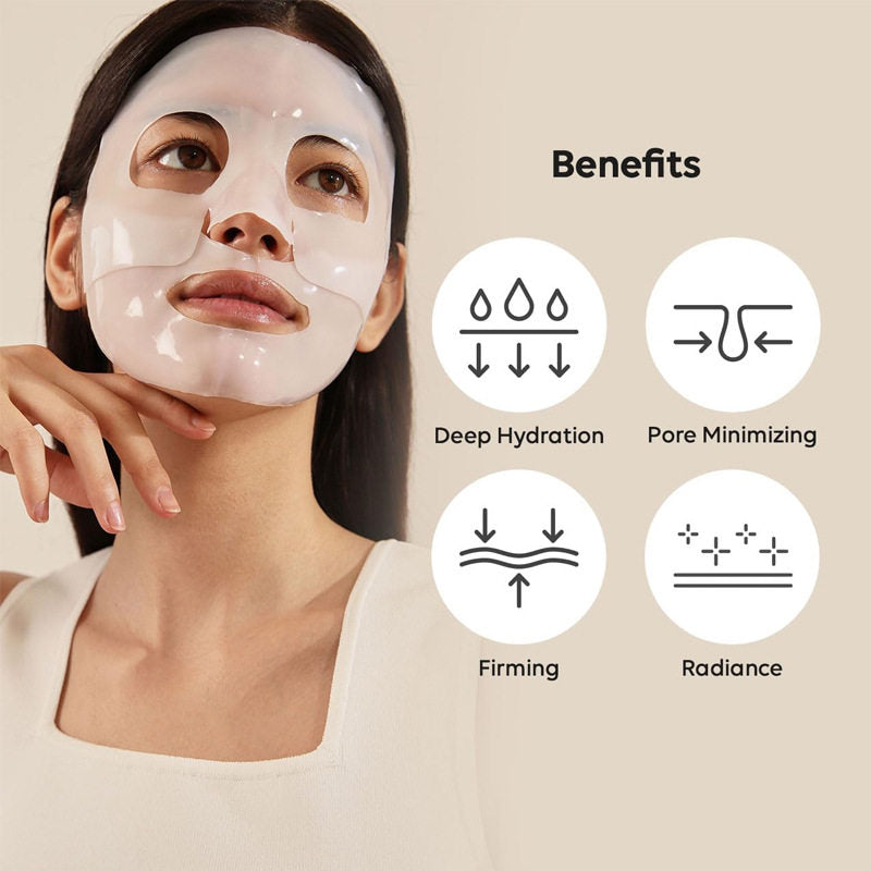 Hoe gebruik je de Velouré Lumi Mask